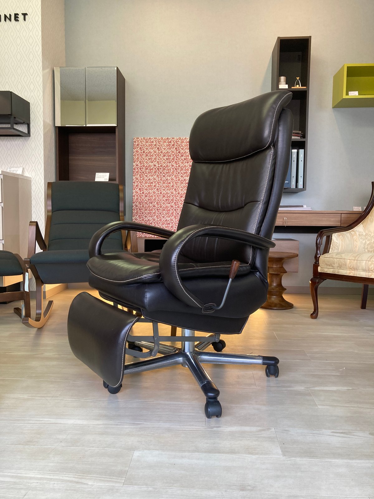 ゆう　カリモク　ダイニングチェア ユーズド】カリモク家具 デスクチェア XU77 | SUSTAINABLE FURNITUR