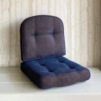 【ディスプレイ品】HIDA/飛騨産業 穂高 No.6専用クッション No.6Q ジュピターDBU リバーシブル仕様