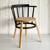【ユーズド品】Time＆Style/タイム＆スタイル Offset-Windsor type/オフセット ウィンザータイプ クリア+ブラック