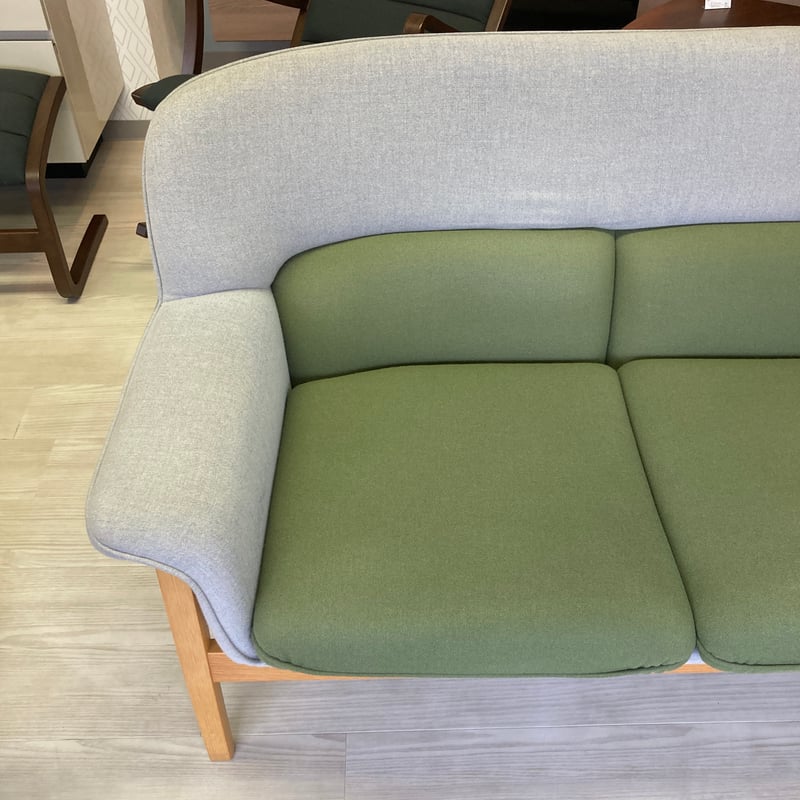 ユーズド品】天童木工 TENDO centroソファ 3人掛 剣持勇 | SUSTAINAB