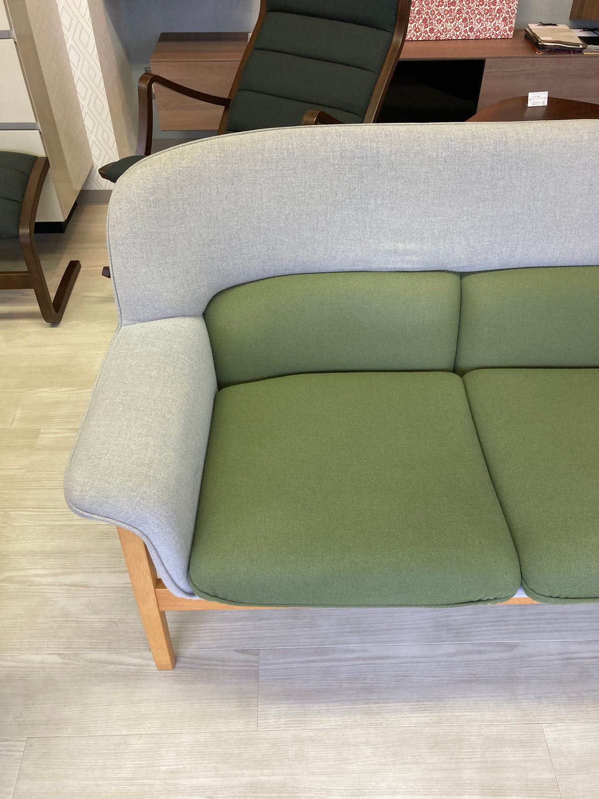 GMFN212B○天童木工 / Tendo 3人掛けソファ トリプルソファ 黒総 i-img1200x800-