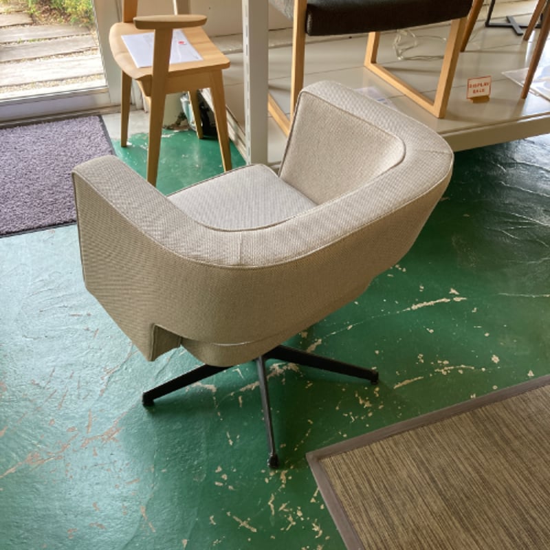 ディスプレイ品】ラウンジチェア N712－01B中村工芸