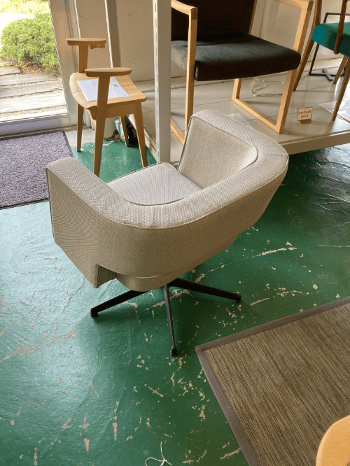 ディスプレイ品】ラウンジチェア N712－01B中村工芸