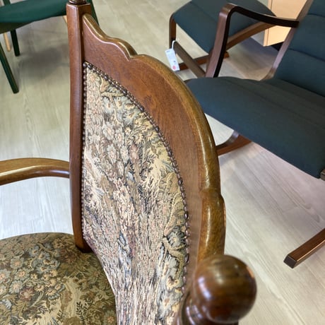 【ジャパンヴィンテージ】カリモク家具　アームチェア
