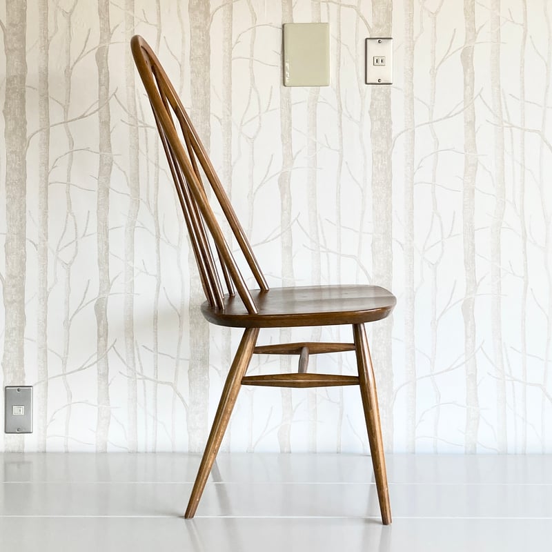 ヴィンテージ品】Ercol/アーコール社 スワンバックチェア