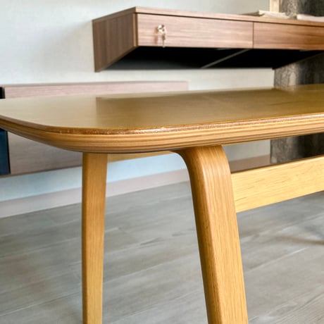 【ユーズド品】天童木工 Centro(チェントロ) センターテーブル T-2724NA-ST