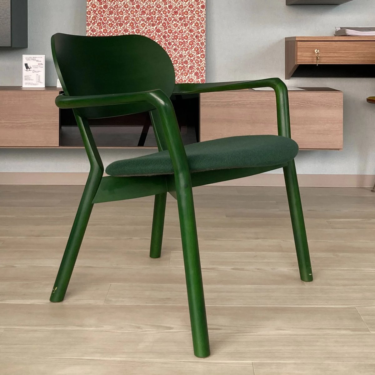 ユーズド品】KNS カリモクニュースタンダード キャストールローチェア