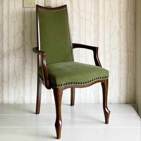 ②maruni マルニ木工 ベルサイユ アームチェア ヴィンテージ グリーン マルニ木工 | STORES