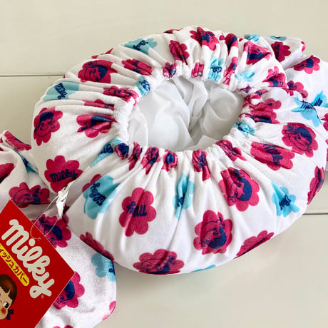 【未使用品】不二家　ミルキーBOXティッシュカバー