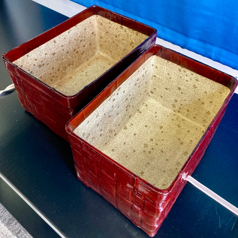 ディスプレイ品】渡辺商店 京葛籠 帯〆小付 溜塗 | SUSTAINABLE FURNITU