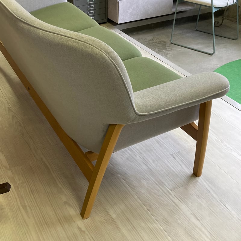 ユーズド品】天童木工 TENDO centroソファ 3人掛 剣持勇 | SUSTAINAB