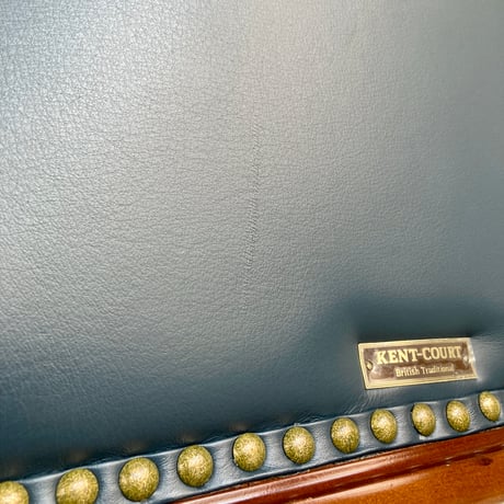 【ユーズド品】マルニ木工 ブリティッシュコレクション KENT-COURT/ケントコート 1人掛けソファ　本革