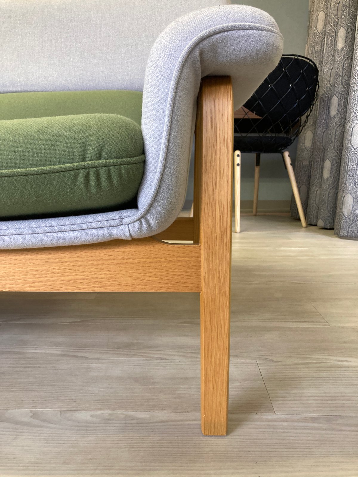 ユーズド品】天童木工 TENDO centroソファ 3人掛 剣持勇 | SUSTAINAB