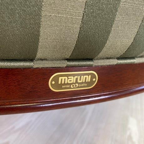 【ジャパンヴィンテージ】マルニ　ラウンジチェア