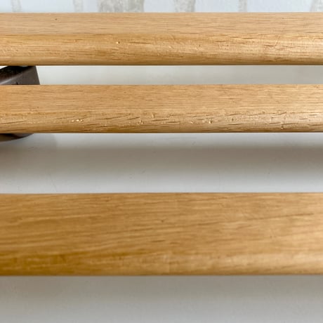 【ユーズド品】マルニ木工　学習デスクチェア　座面高さ調節機能あり