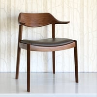 【ユーズド品】CondeHouse/カンディハウス　WING LUX LD サイドチェアーH　SH440・ウォルナット