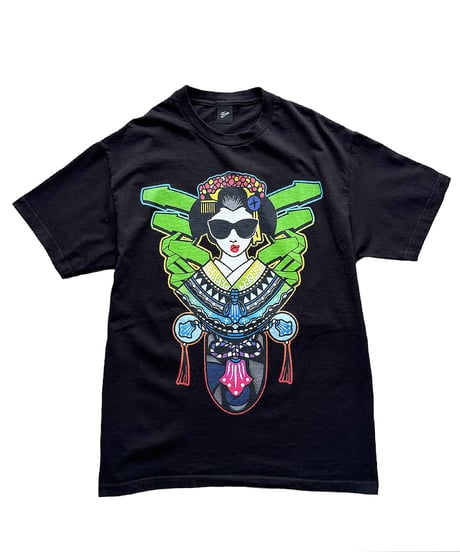 Maiko Graffiti T-shirt （black）