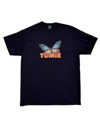 Asagimadara Butterfly T-shirt （black）