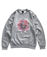Flower Graffiti Sweat（grey）