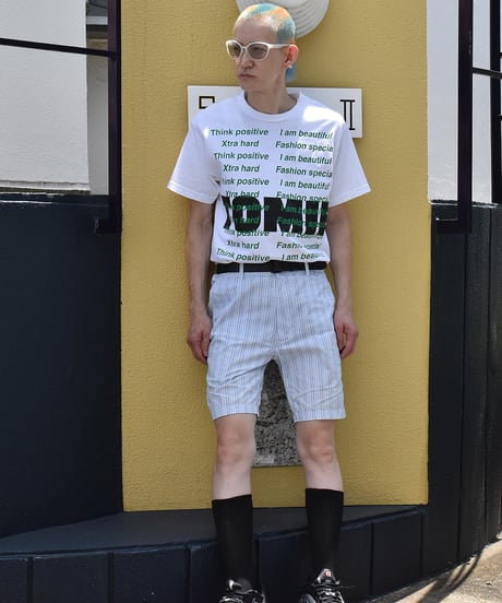Message Punk！ T-shirt（white）