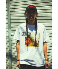 FASHION SPECIAL T-shirt （white）