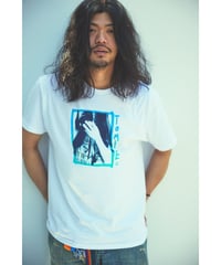 SAMURAI Gradation T-shirt （white）