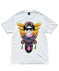 Maiko Graffiti T-shirt （white）