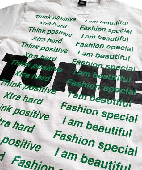 Message Punk！ T-shirt（white）