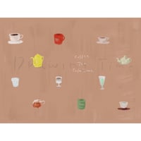 【ダウンロードイラスト】ASI-009 cafe time set