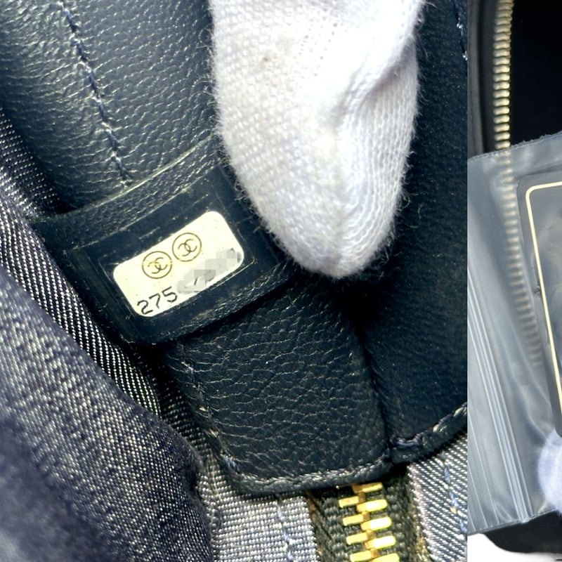 CHANELシャネルデカココマークラウンドファスナーマトラッセCC CHANELシャネルデカココマークラウンドファスナーマトラッセCC