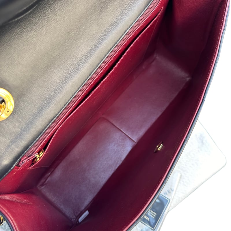 シャネルCHANELヴィンテージG金具Vintageデカマトラッセココ シャネルCHANELヴィンテージG金具Vintageデカマトラッセココ