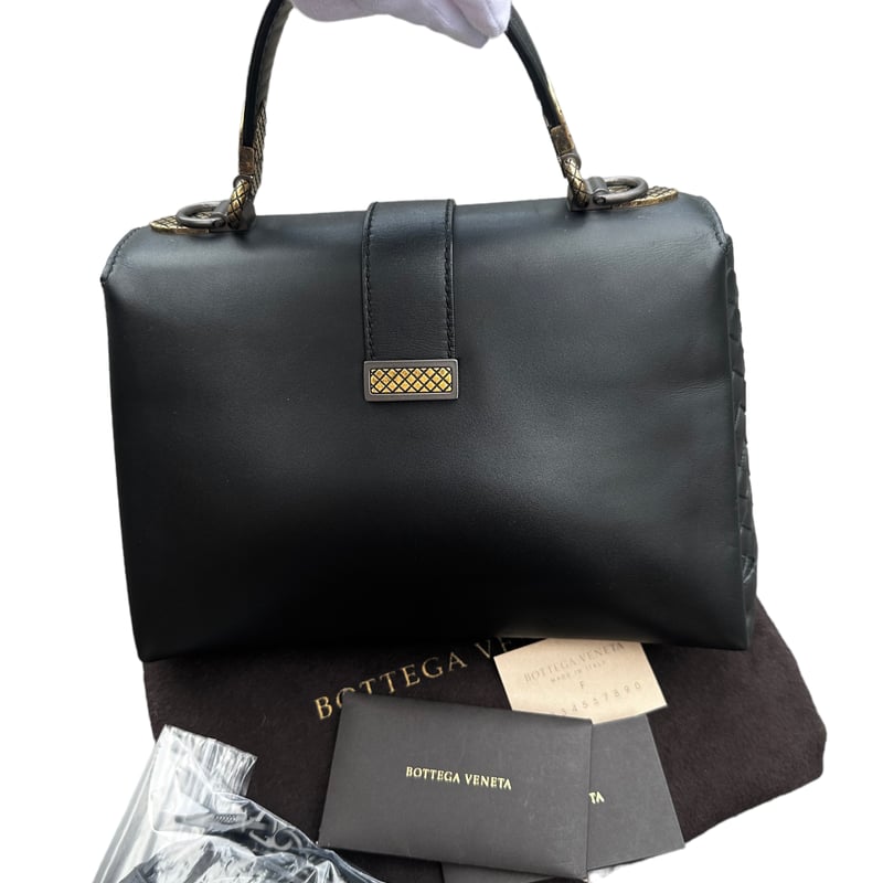 【極美品】ボッテガヴェネタ 2WAY ハンドバッグ イントレチャート ブラック 楽天市場】BOTTEGA VENETA ボッテガ ヴェネタ イントレチャート