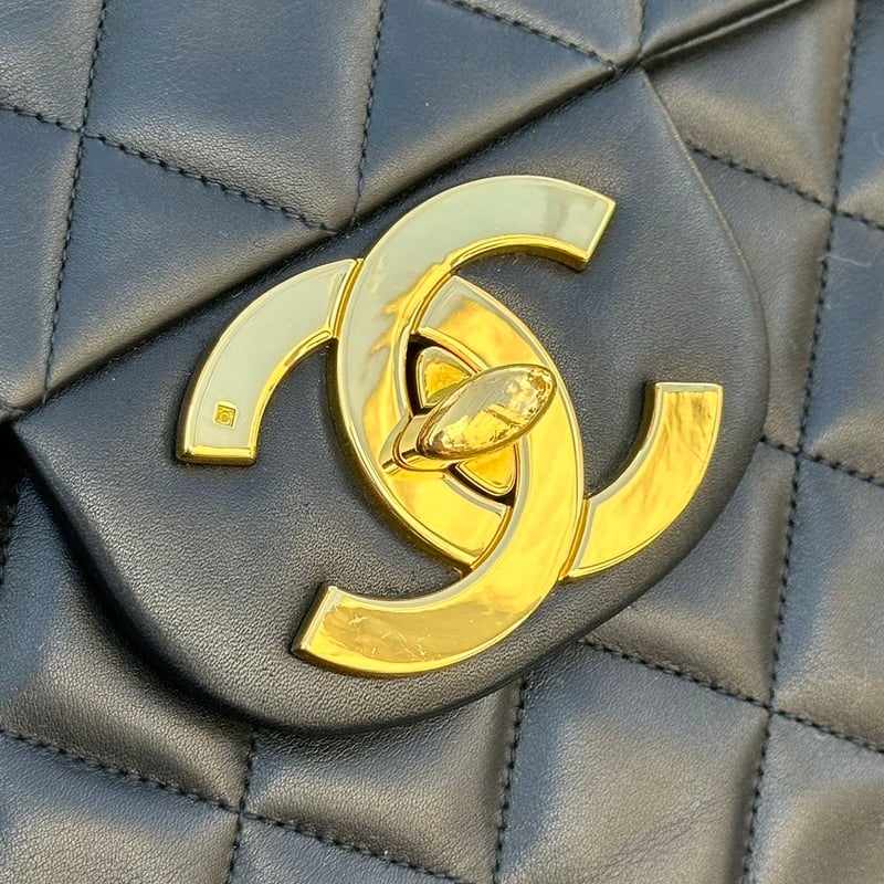 シャネルCHANELヴィンテージG金具Vintageデカマトラッセココ シャネルCHANELヴィンテージG金具Vintageデカマトラッセココ