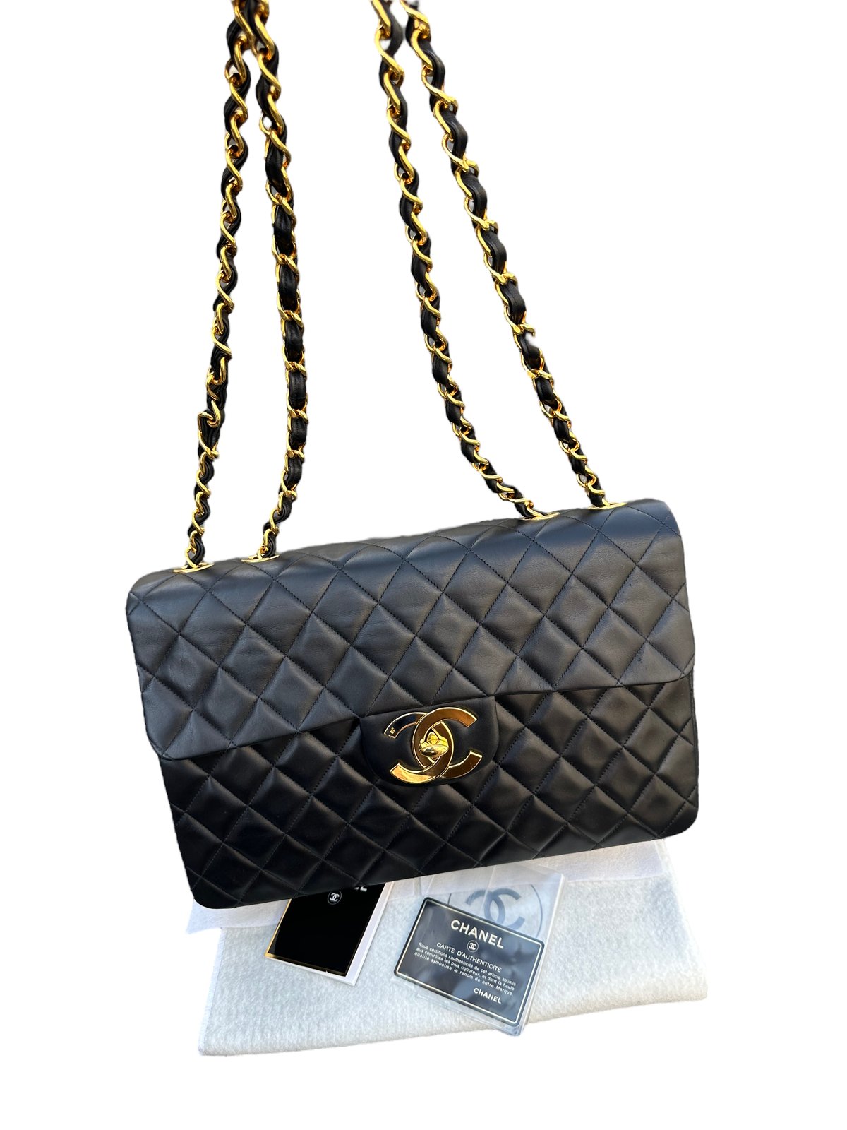 シャネルCHANELヴィンテージG金具Vintageデカマトラッセココ シャネルCHANELヴィンテージG金具Vintageデカマトラッセココ