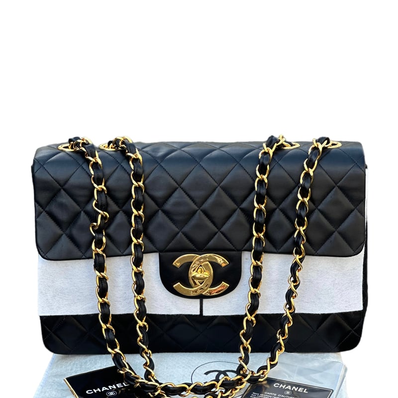 シャネルCHANELヴィンテージG金具Vintageデカマトラッセココ シャネルCHANELヴィンテージG金具Vintageデカマトラッセココ