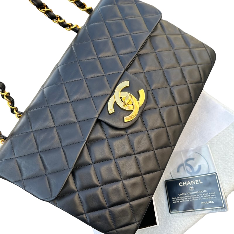 シャネルCHANELヴィンテージG金具Vintageデカマトラッセココ シャネルCHANELヴィンテージG金具Vintageデカマトラッセココ