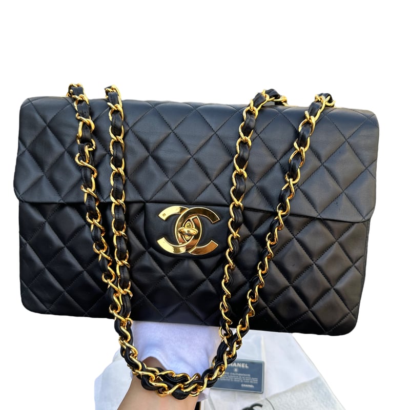 シャネルCHANELヴィンテージG金具Vintageデカマトラッセココ シャネルCHANELヴィンテージG金具Vintageデカマトラッセココ