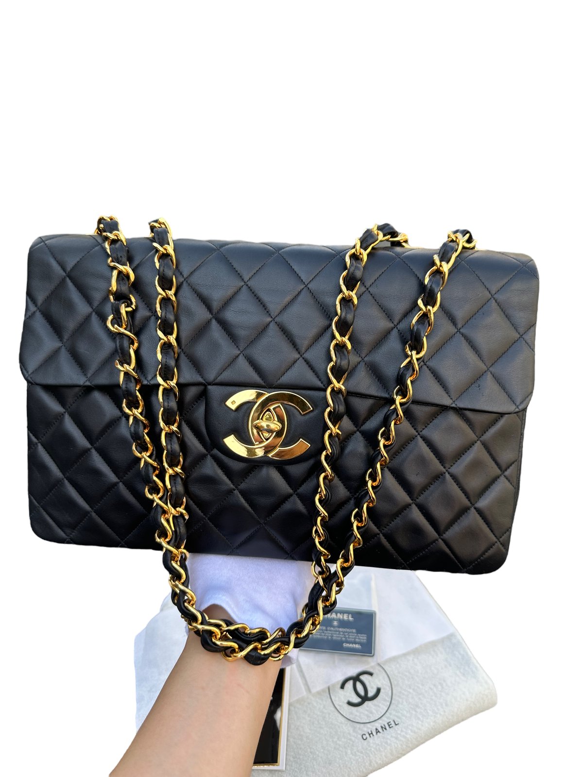 シャネルCHANELヴィンテージG金具Vintageデカマトラッセココ シャネルCHANELヴィンテージG金具Vintageデカマトラッセココ