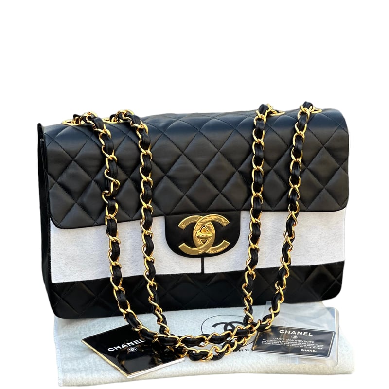 シャネルCHANELヴィンテージG金具Vintageデカマトラッセココ シャネルCHANELヴィンテージG金具Vintageデカマトラッセココ