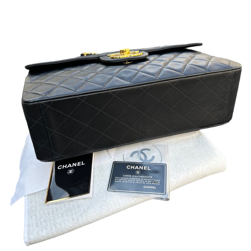 シャネルCHANELヴィンテージG金具Vintageデカマトラッセココマーク