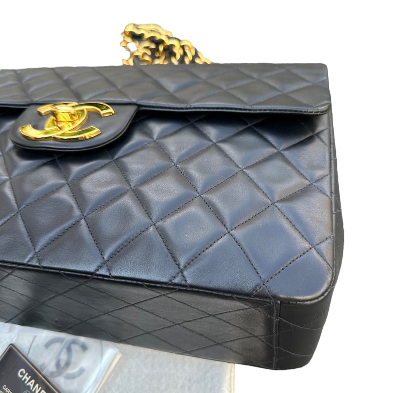 シャネルCHANELヴィンテージG金具Vintageデカマトラッセココ シャネルCHANELヴィンテージG金具Vintageデカマトラッセココ