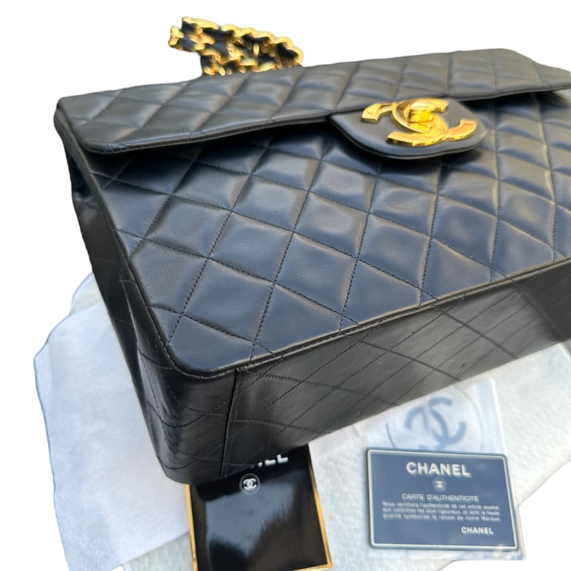 シャネルCHANELヴィンテージG金具Vintageデカマトラッセココマーク