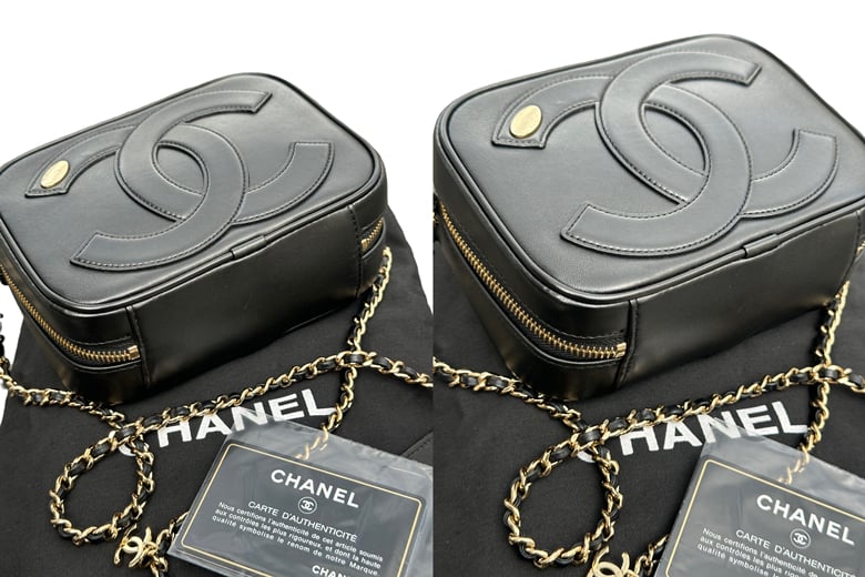 CHANELシャネルデカココマークラウンドファスナーマトラッセCC CHANELシャネルデカココマークラウンドファスナーマトラッセCC