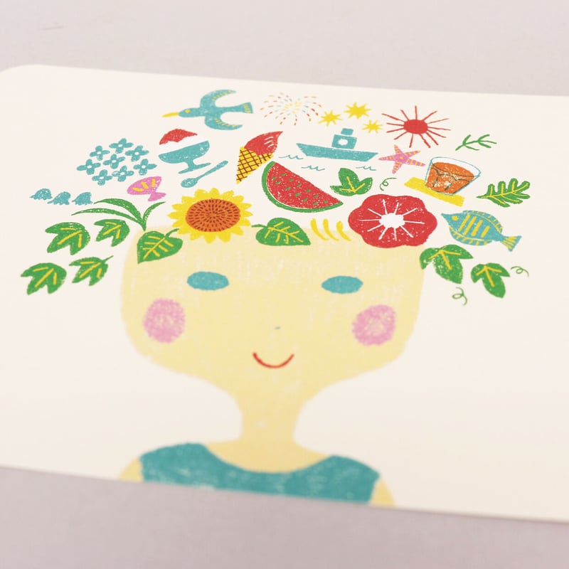 サノマキコ ポストカード 6枚セット | sanomakiko's STORE