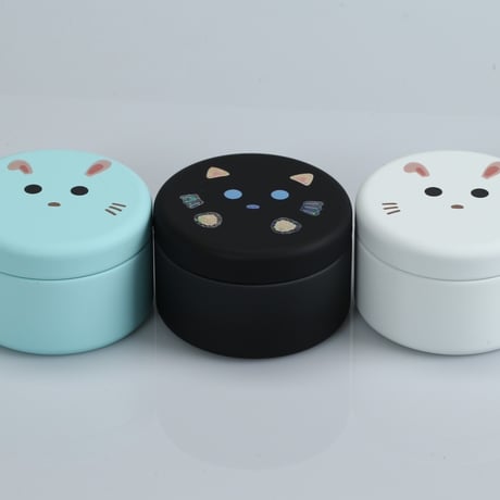うさぎと猫缶セット