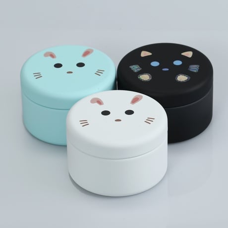 うさぎと猫缶セット