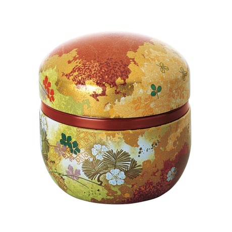 鈴子缶 花揃え