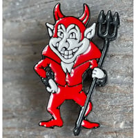 Pins【Red devil】