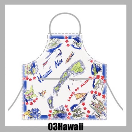 Jitta  CP.Apron 03HAWAII
