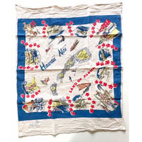 Jitta CP.Reproduce of Vintage Table Cloth 03HAWAII